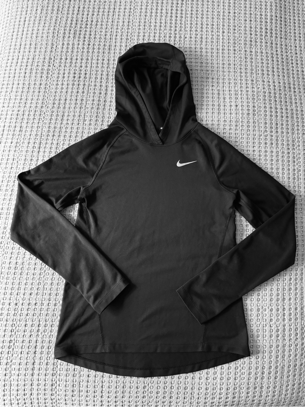 Nike dri-fit running shirt black size XS